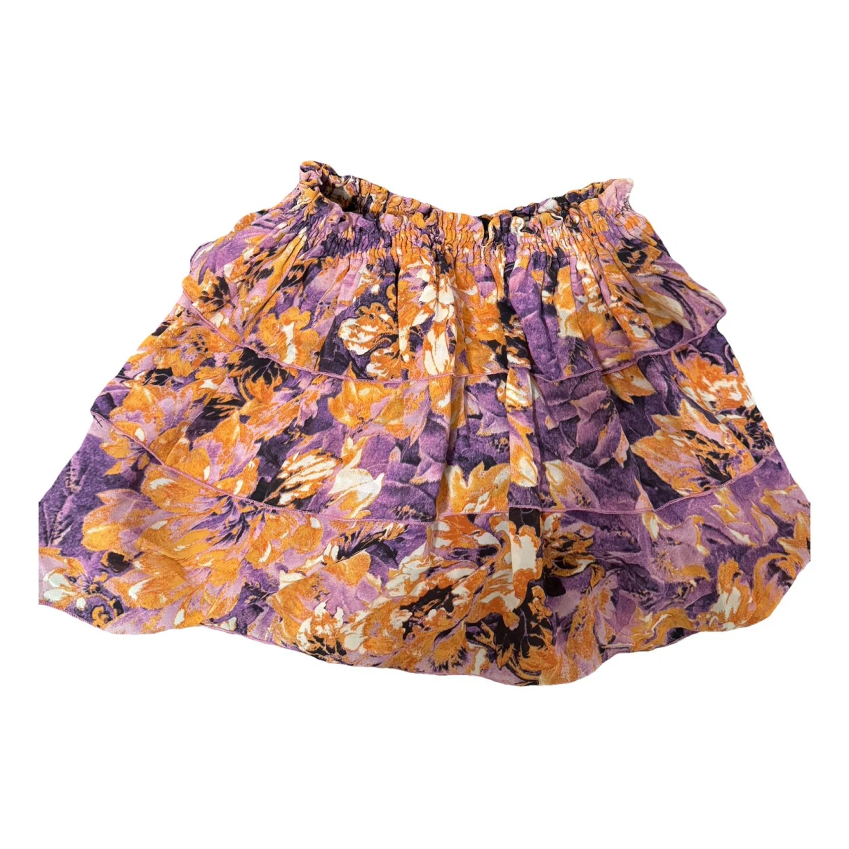 Pre-owned Just Cavalli Mini Skirt In Pink