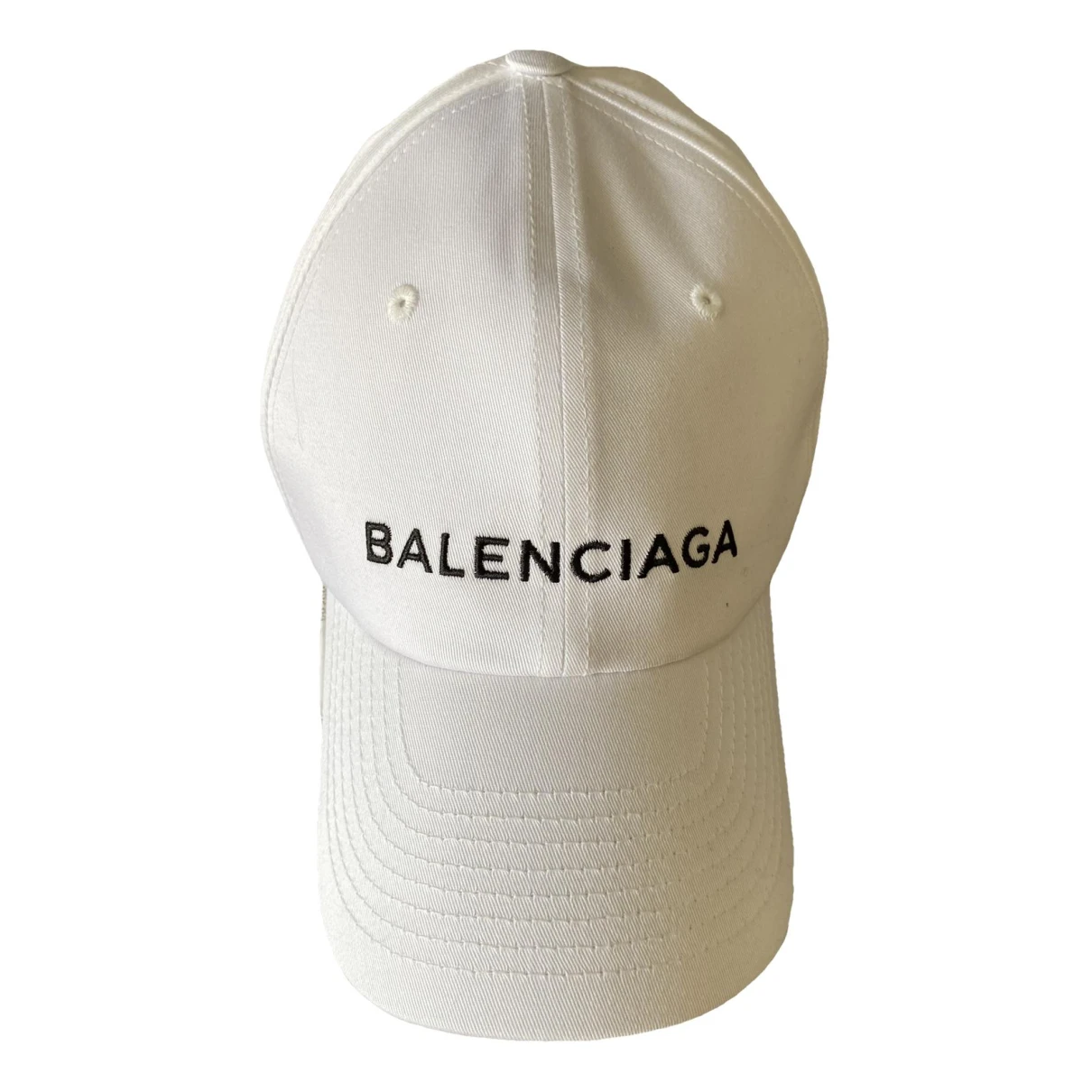 Pre-owned Balenciaga Hat In White