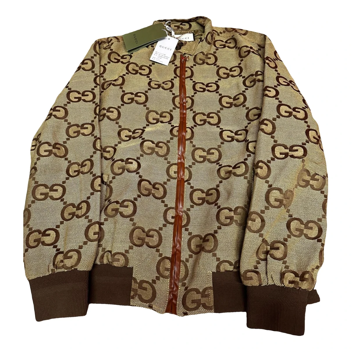 Pre-owned Gucci Vest In Beige