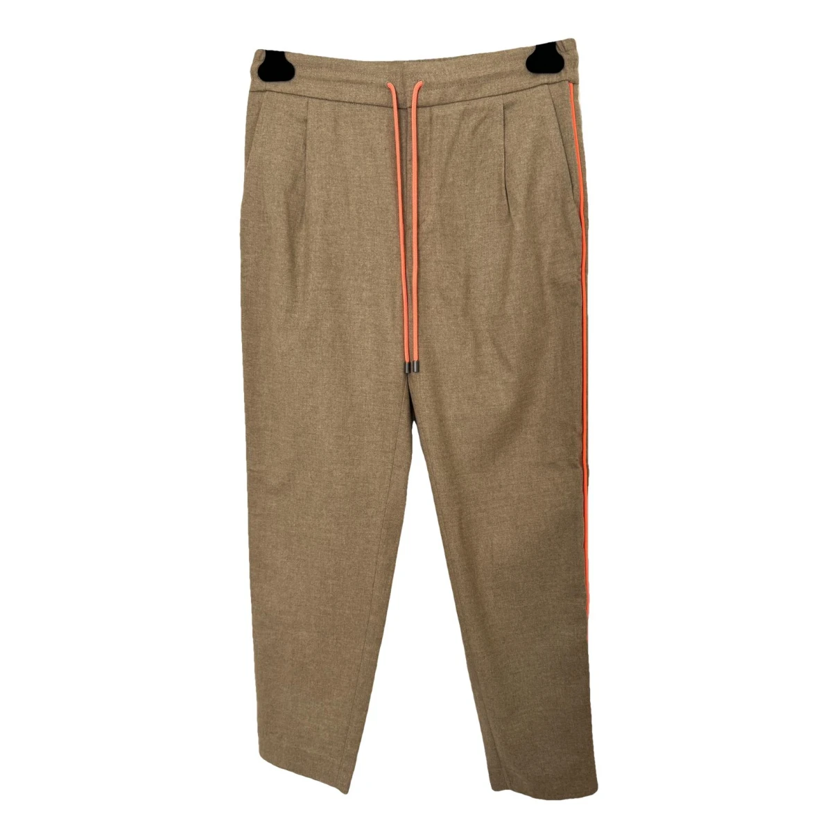 Pre-owned Drykorn Trousers In Beige