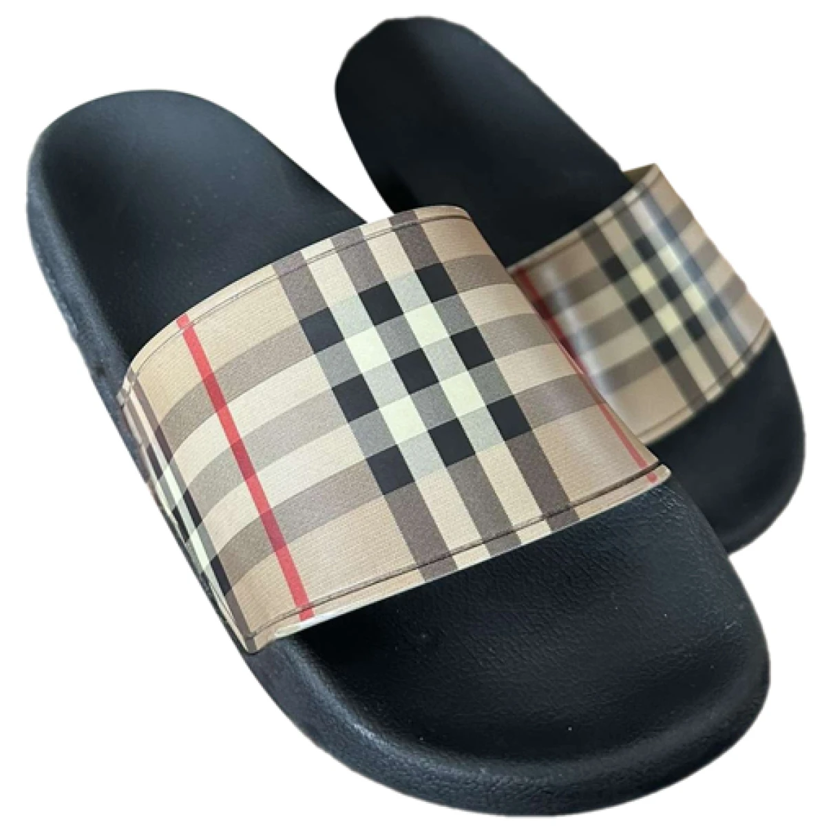 Pre-owned Burberry Sandal In Multicolour