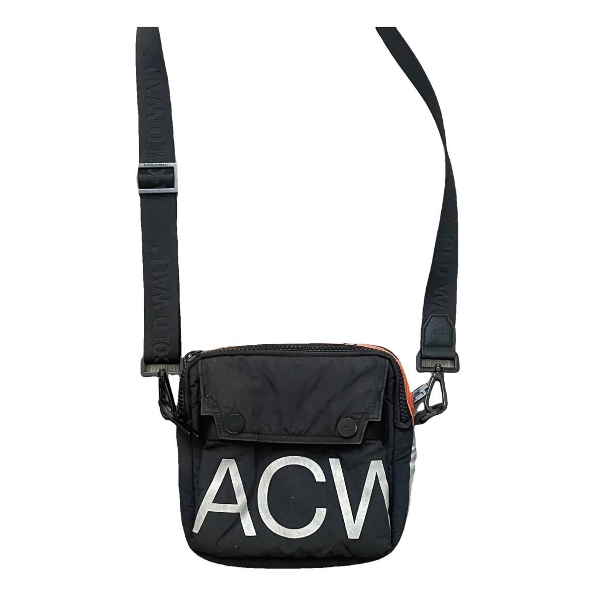 Pre-owned A-cold-wall* Small Bag In Black