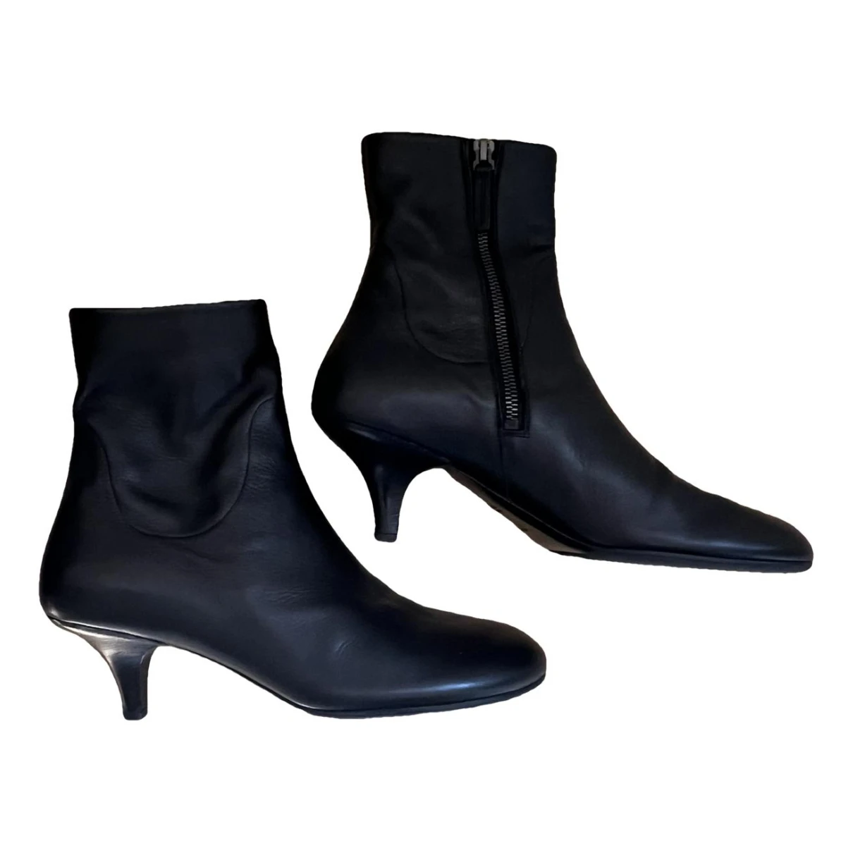 Pre-owned Marsèll Leather Boots In Black