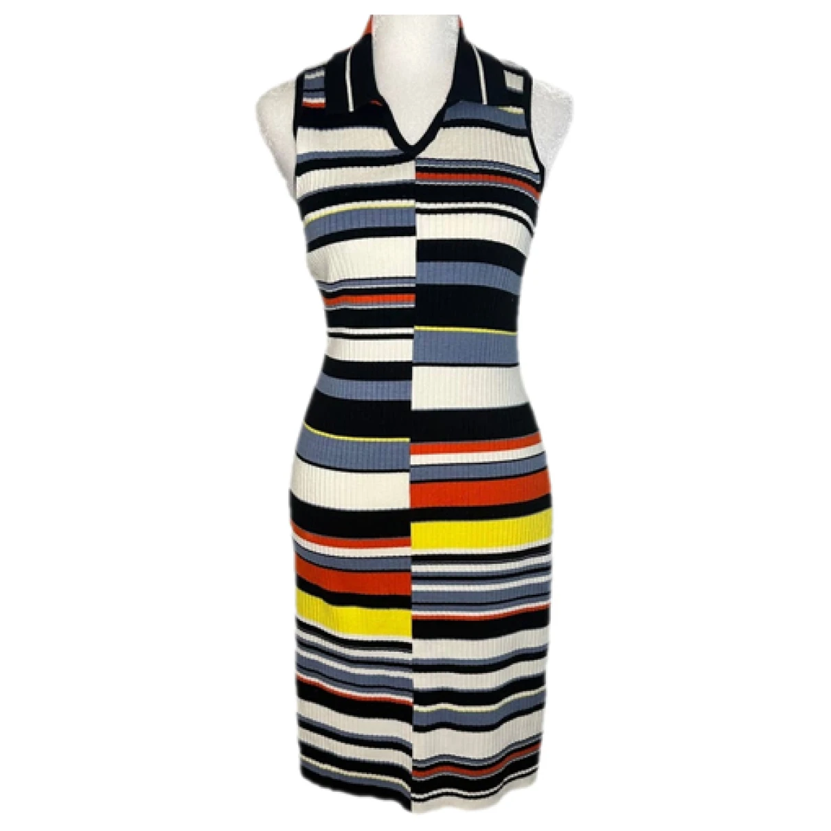 Pre-owned Rag & Bone Mid-length Dress In Multicolour
