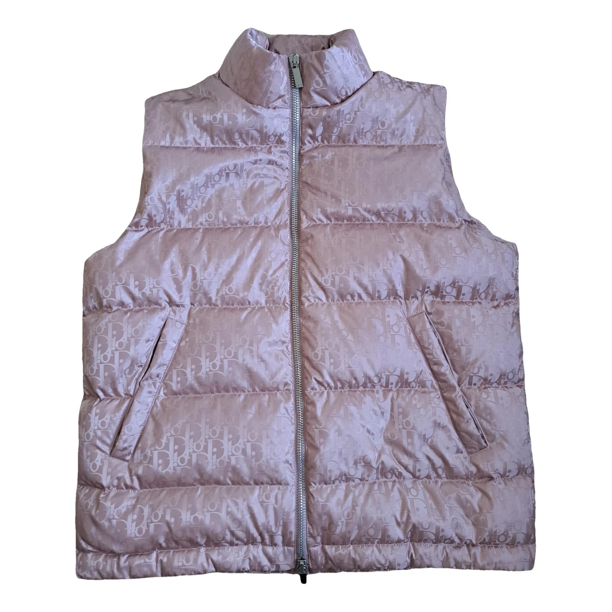 Pre-owned Dior Vest In Pink