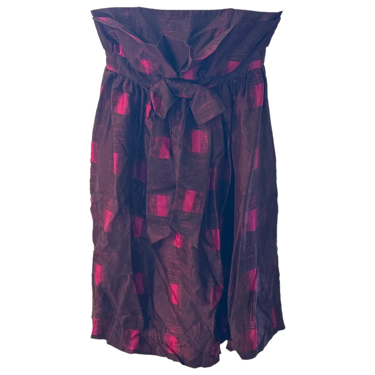 Pre-owned Marc By Marc Jacobs Silk Dress In Multicolour