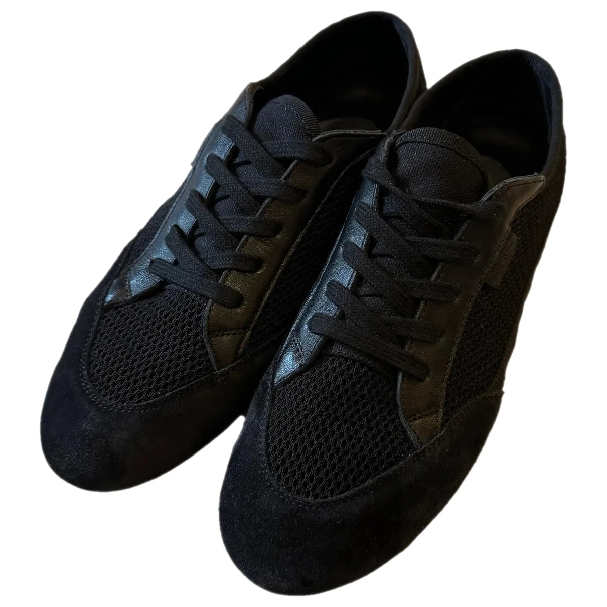 Pre-owned The Row Trainers In Black
