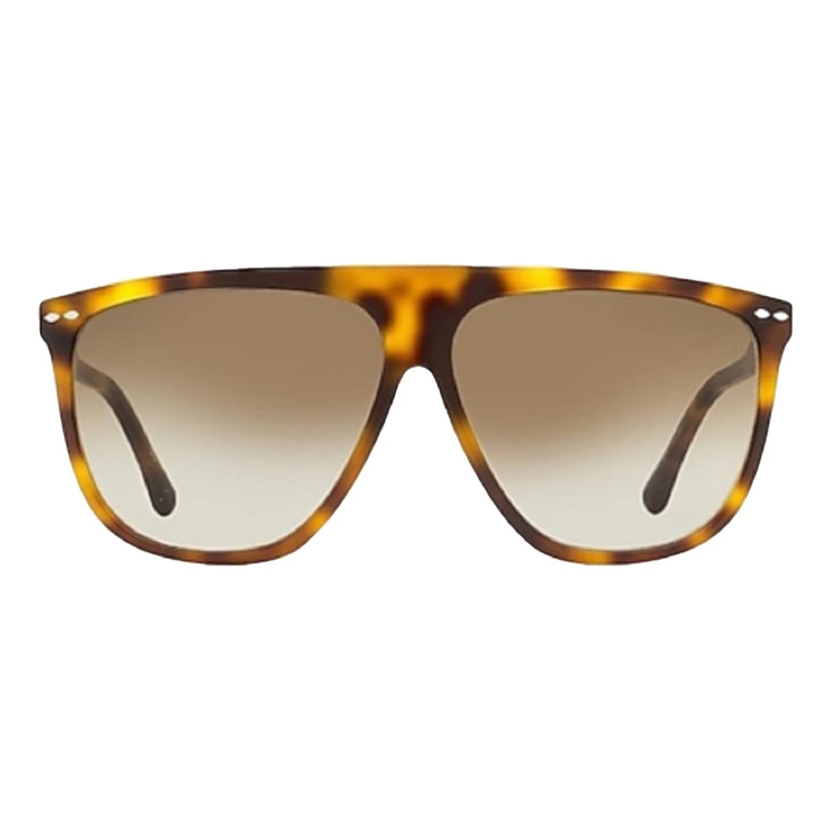 Pre-owned Isabel Marant Aviator Sunglasses In Camel
