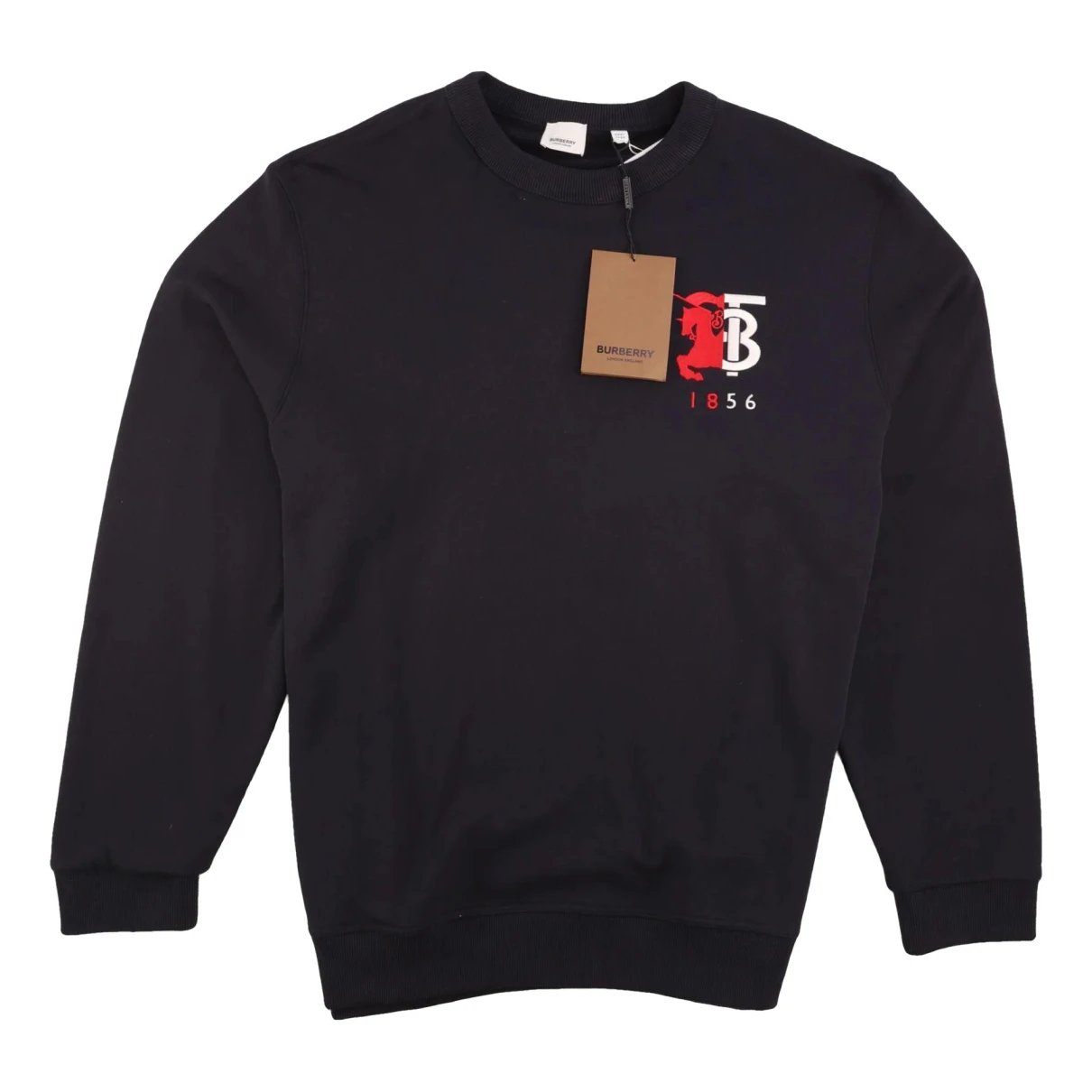 Pre-owned Burberry Knitwear & Sweatshirt In Navy