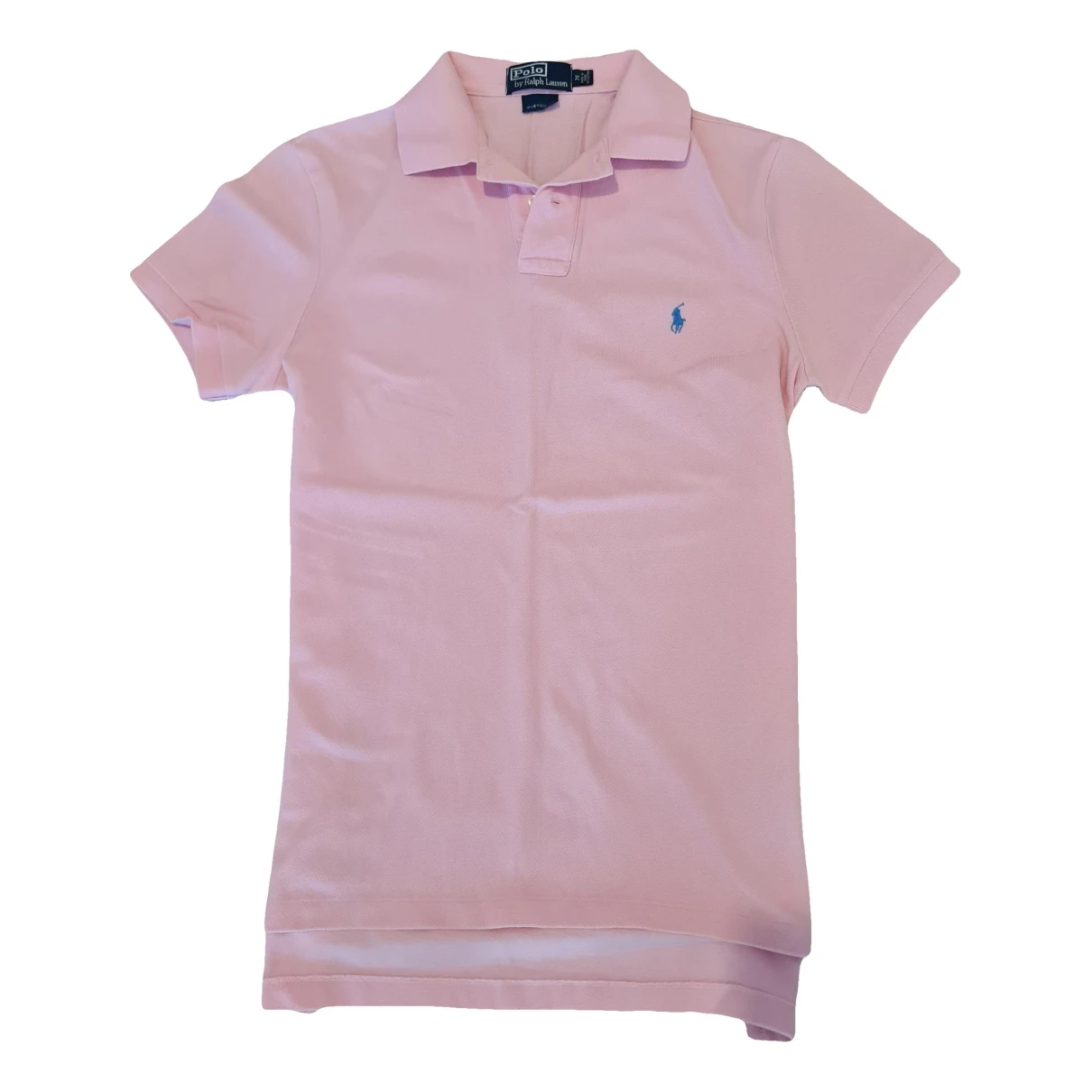 Pre-owned Polo Ralph Lauren Polo Ajustã© Manches Courtes Polo Shirt In Pink