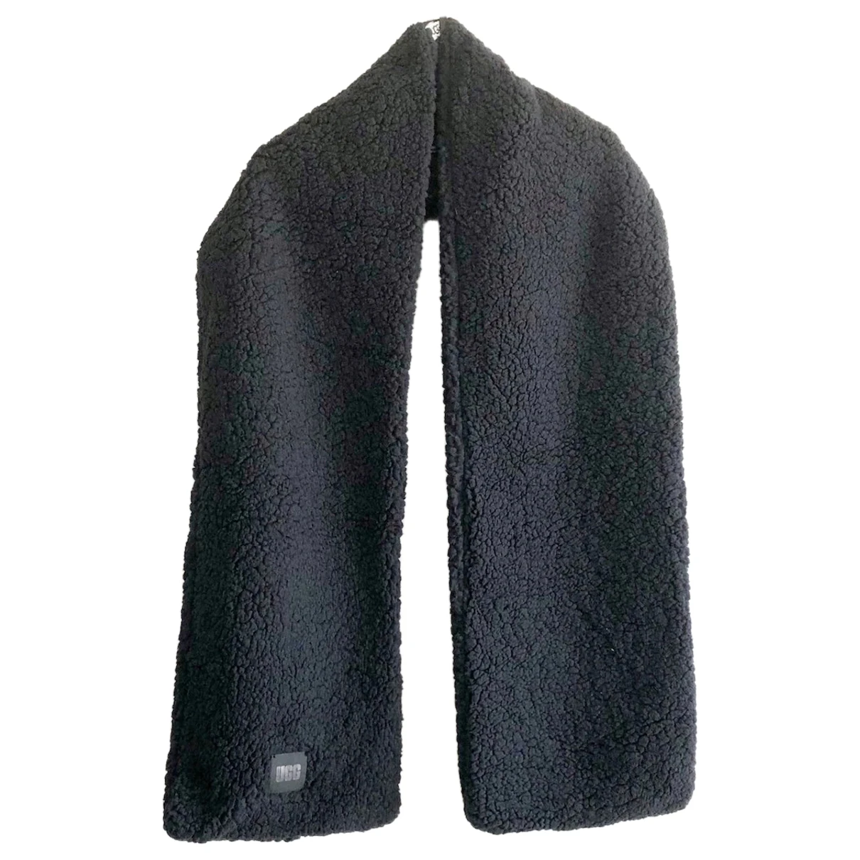 Pre-owned Ugg Stole In Black