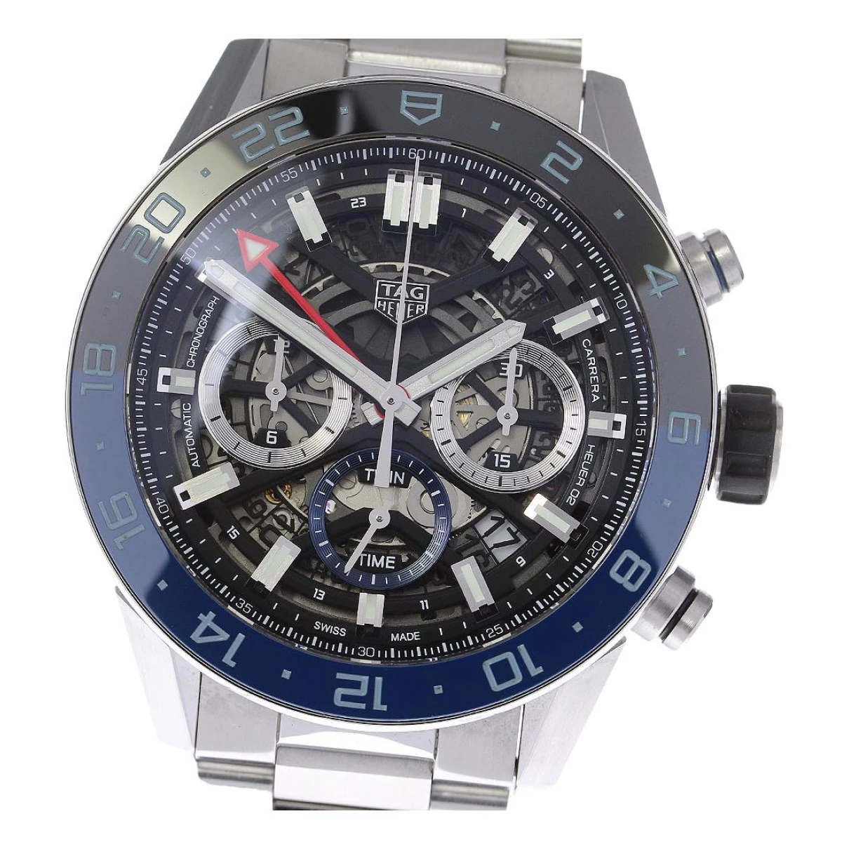 Pre-owned Tag Heuer Watch In Other