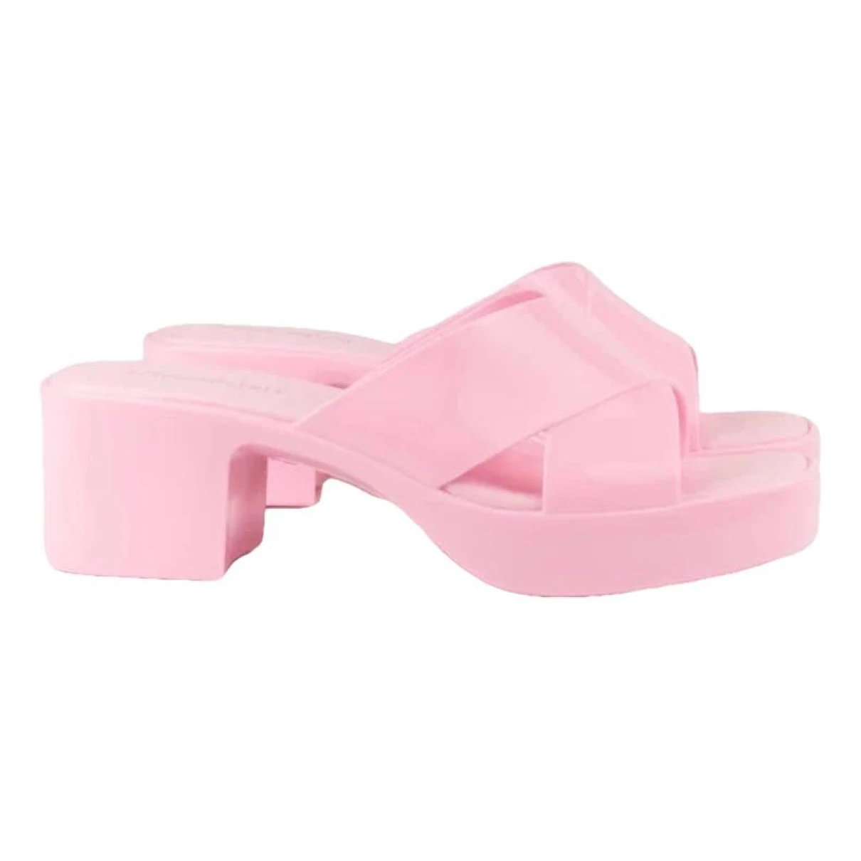 Pre-owned Jeffrey Campbell Sandal In Pink