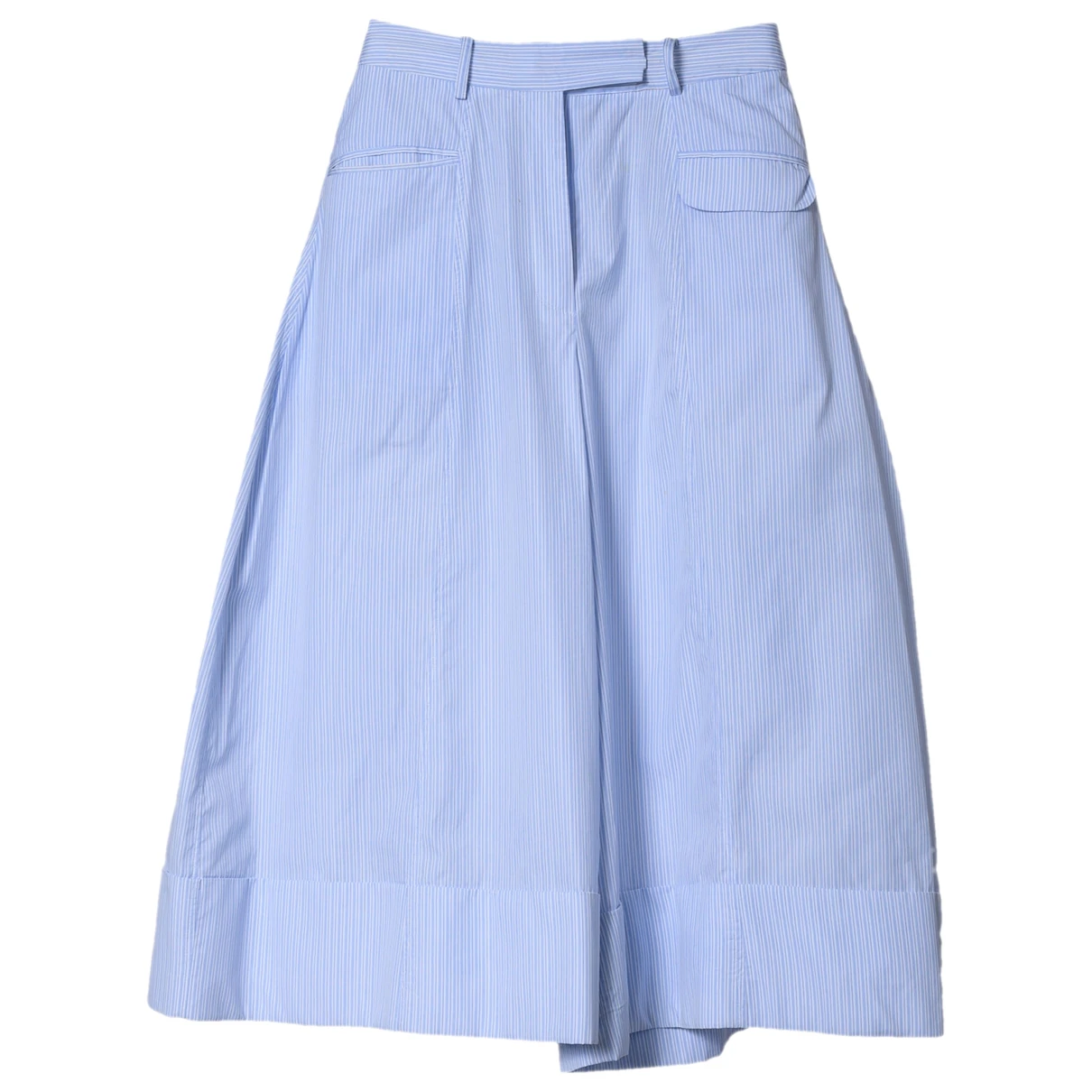 Pre-owned Simone Rocha Large Pants In Blue