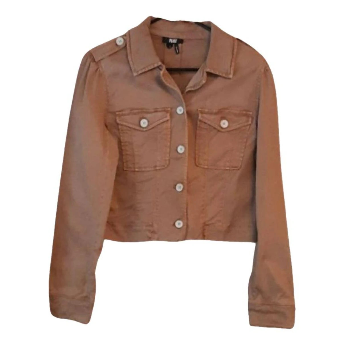 Pre-owned Paige Jacket In Brown