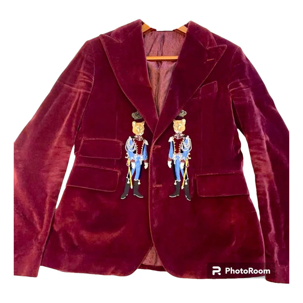 Pre-owned Dolce & Gabbana Suit In Burgundy
