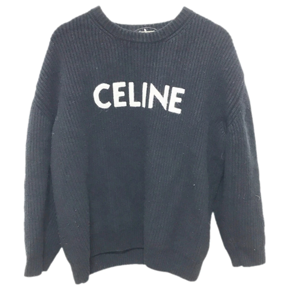 Pre-owned Celine Wool Knitwear & Sweatshirt In Black