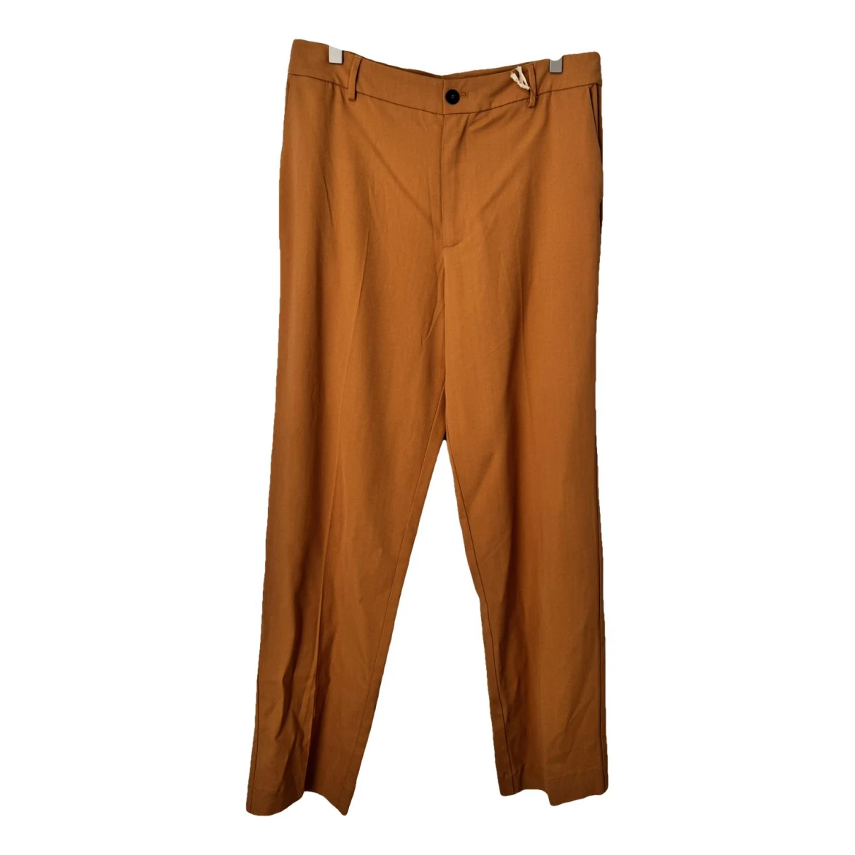 Pre-owned Forte Forte Trousers In Camel
