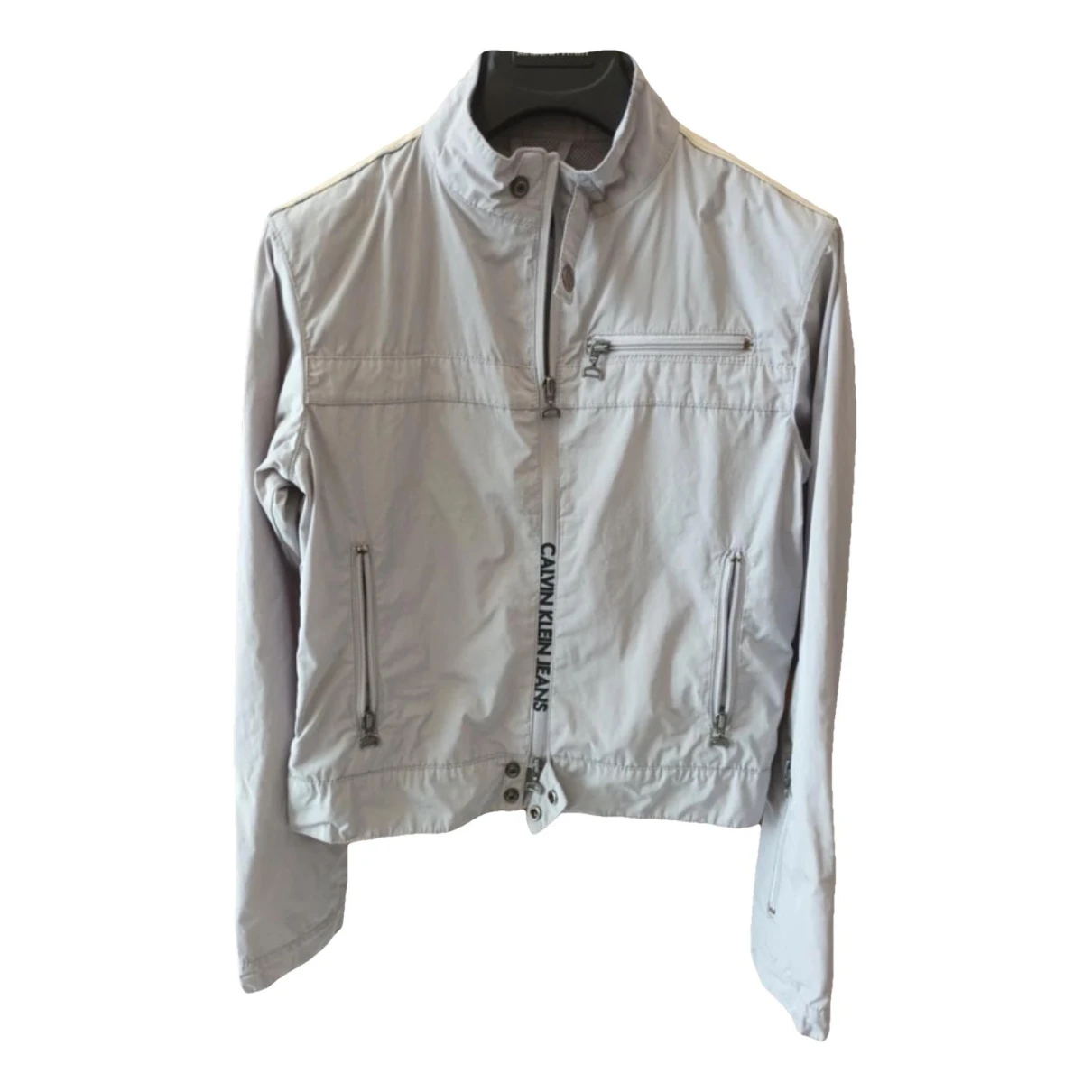 Pre-owned Calvin Klein Jeans Est.1978 Jacket In Grey