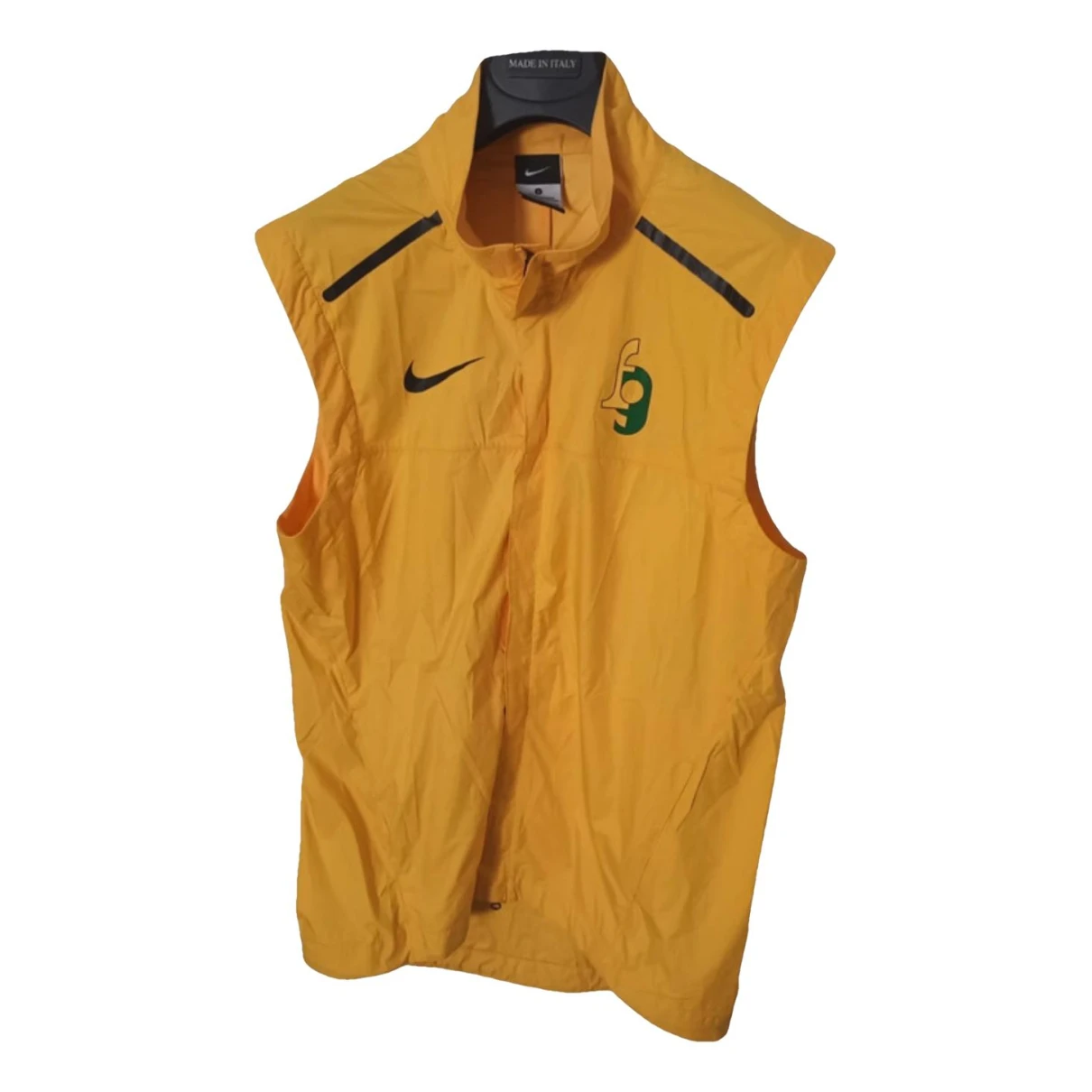 Pre-owned Nike Vest In Yellow