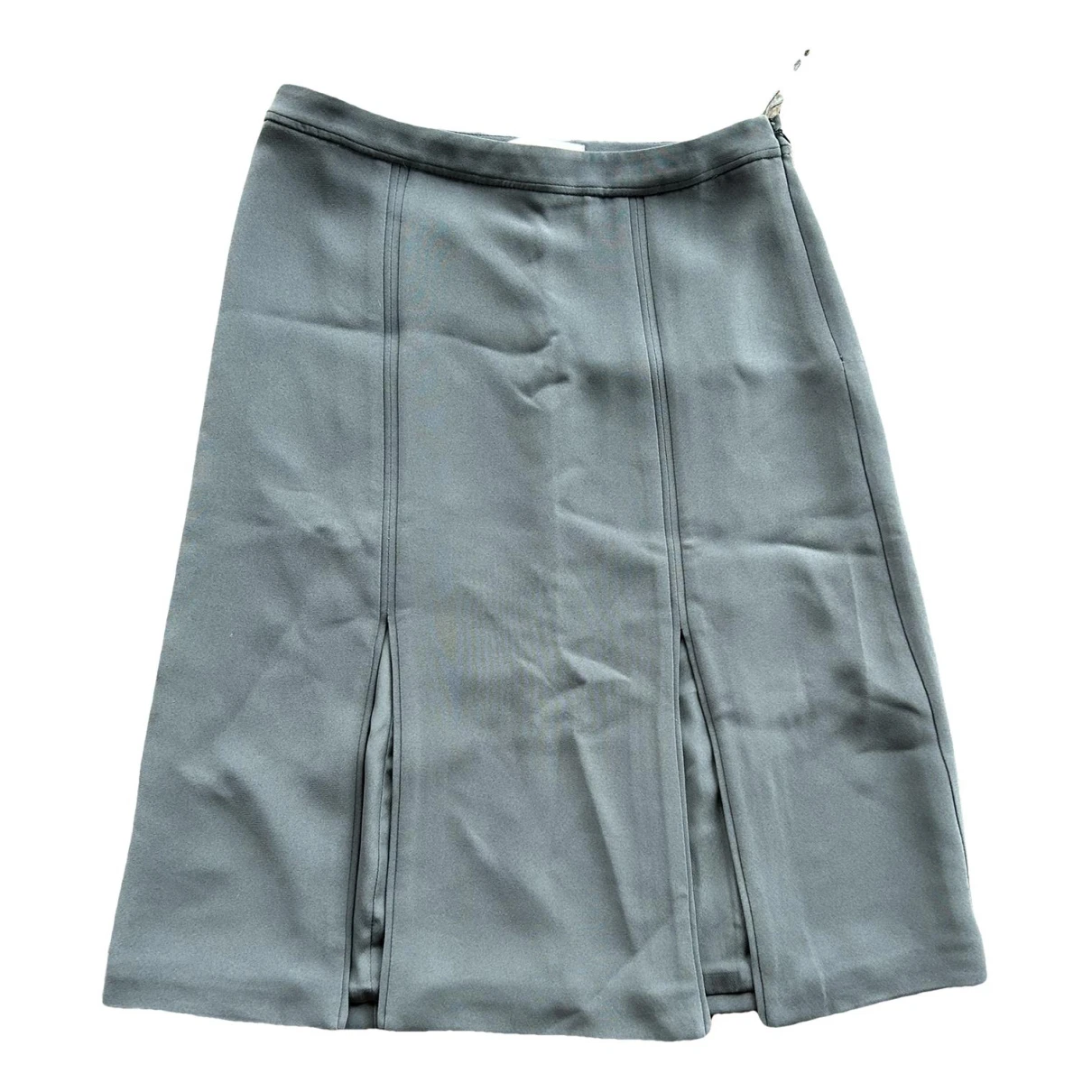 Pre-owned Reiss Mini Skirt In Green