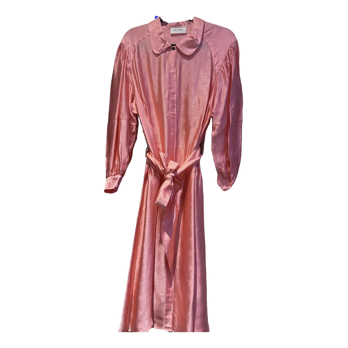 Pre-owned American Vintage Mid-length Dress In Pink