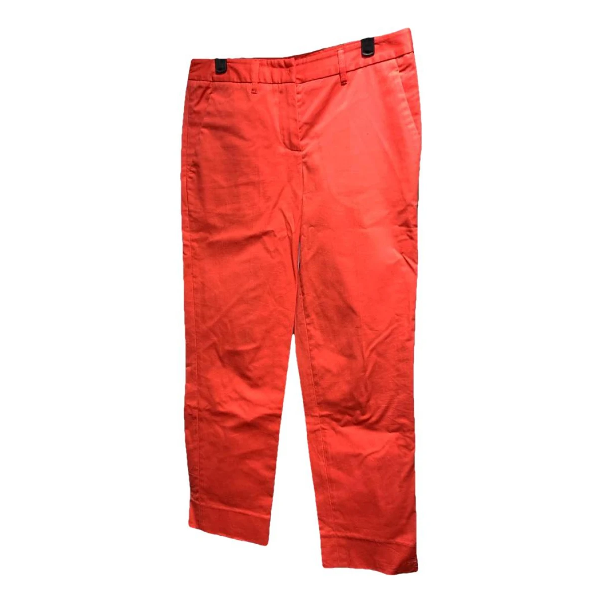 Pre-owned Miu Miu Short Pants In Orange