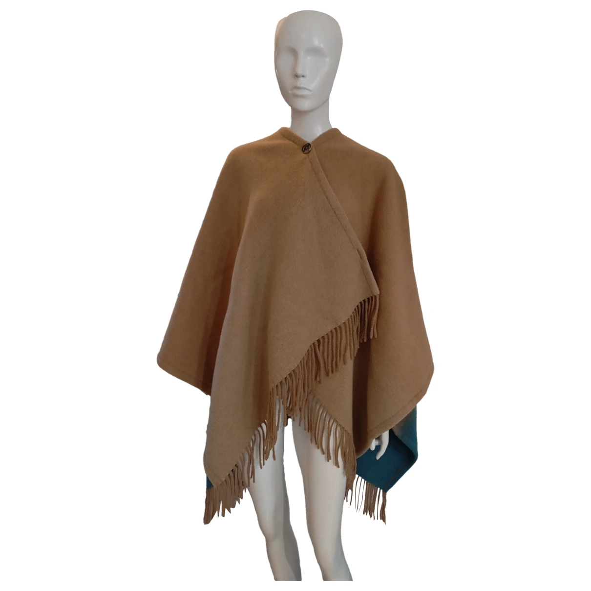 Pre-owned Patrizia Pepe Wool Poncho In Other