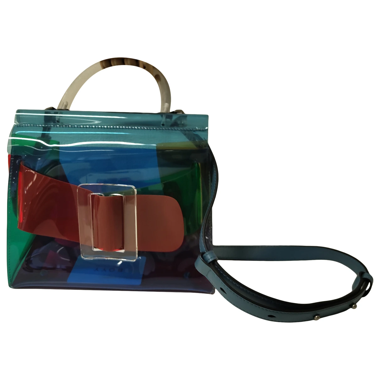 Pre-owned Boyy Karl 28 Handbag In Multicolour