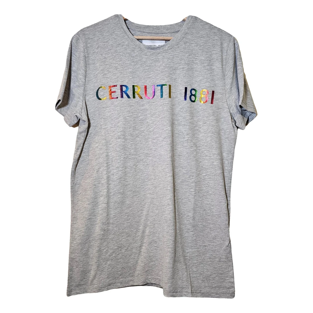 Pre-owned Cerruti 1881 T-shirt In Grey