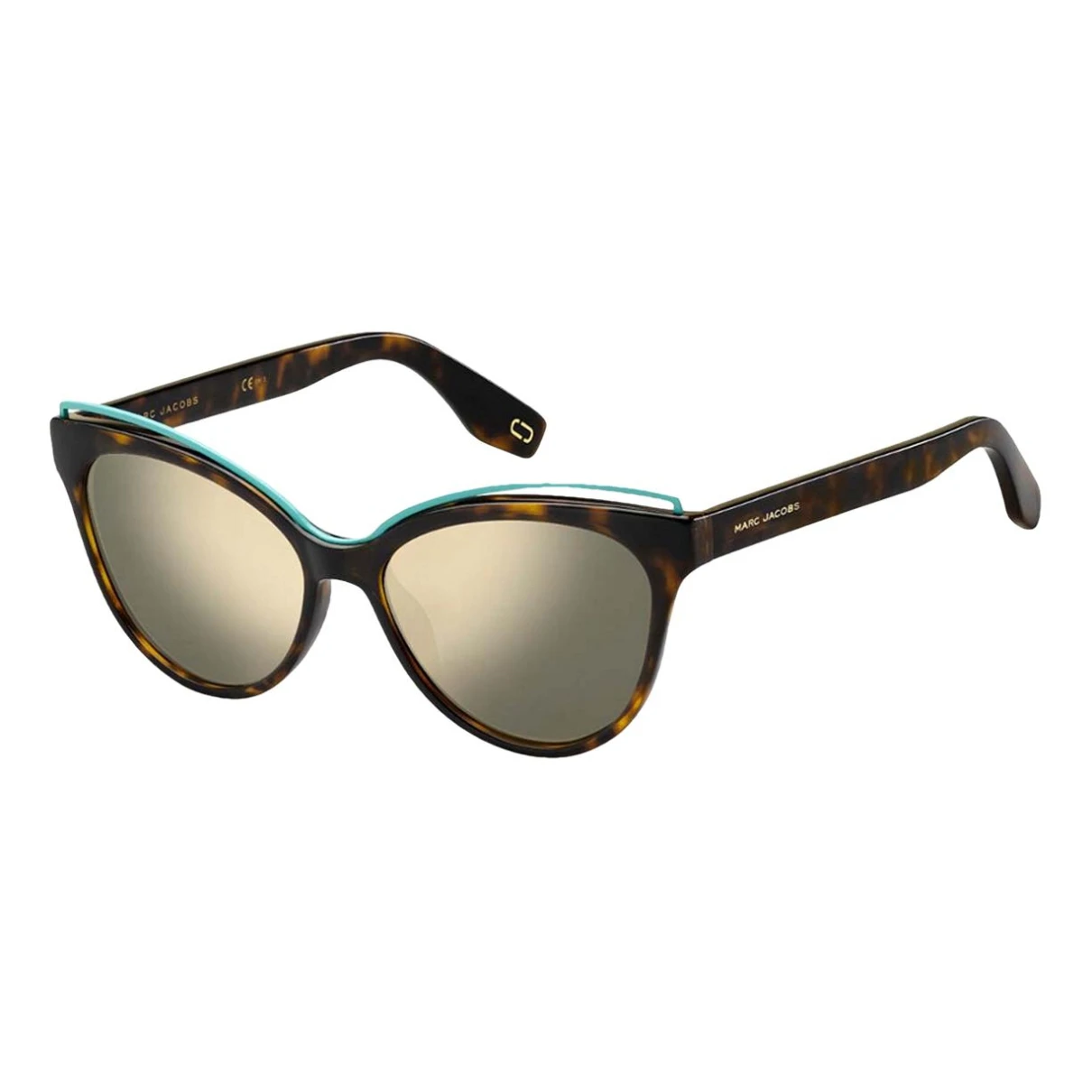 Pre-owned Marc Jacobs Sunglasses In Brown
