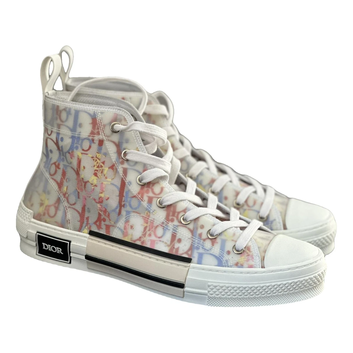 Pre-owned Dior B23 Cloth High Trainers In Other