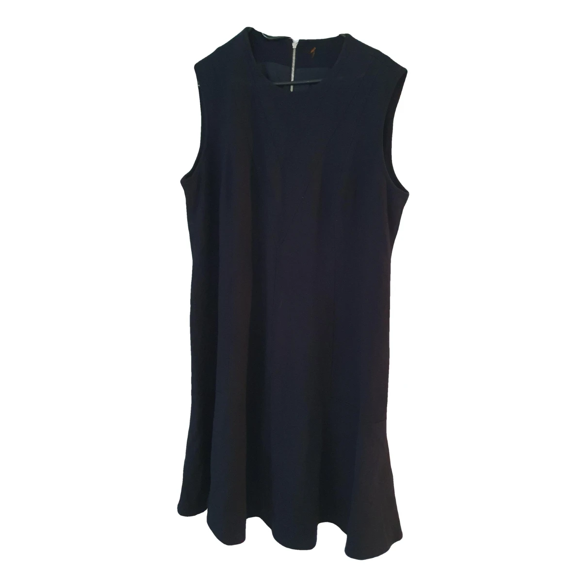 Pre-owned Louis Vuitton Mid-length Dress In Navy