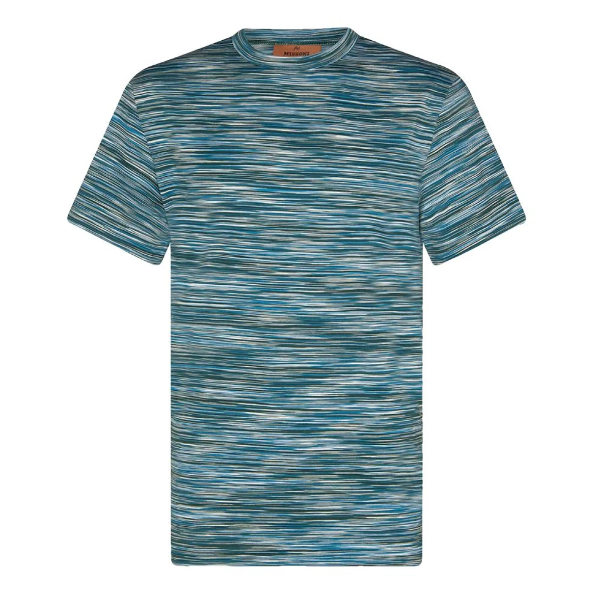 Pre-owned Missoni T-shirt In Blue