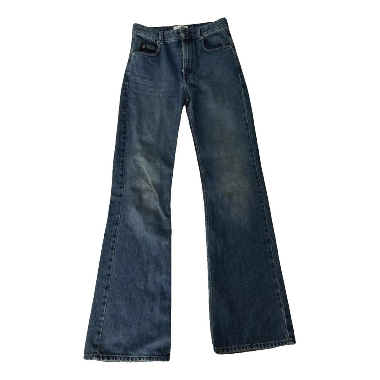 Pre-owned Isabel Marant Étoile Bootcut Jeans In Blue