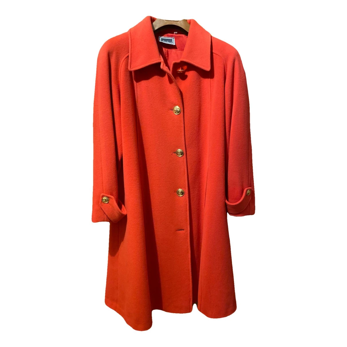 Pre-owned Luisa Spagnoli Wool Coat In Red
