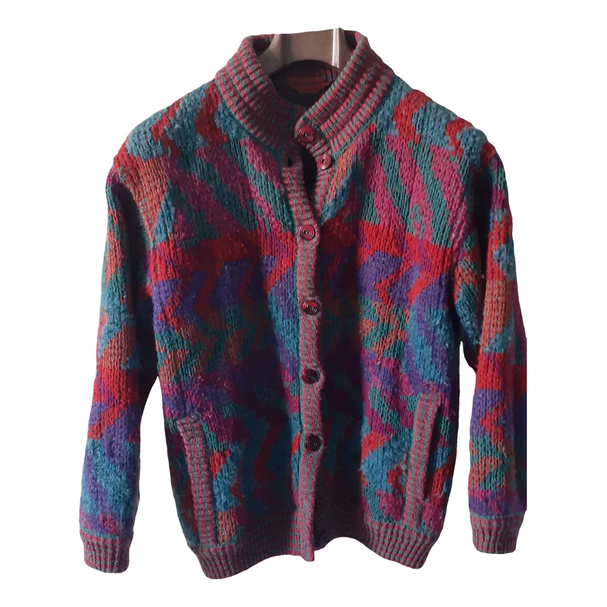Pre-owned Missoni Wool Jacket In Other
