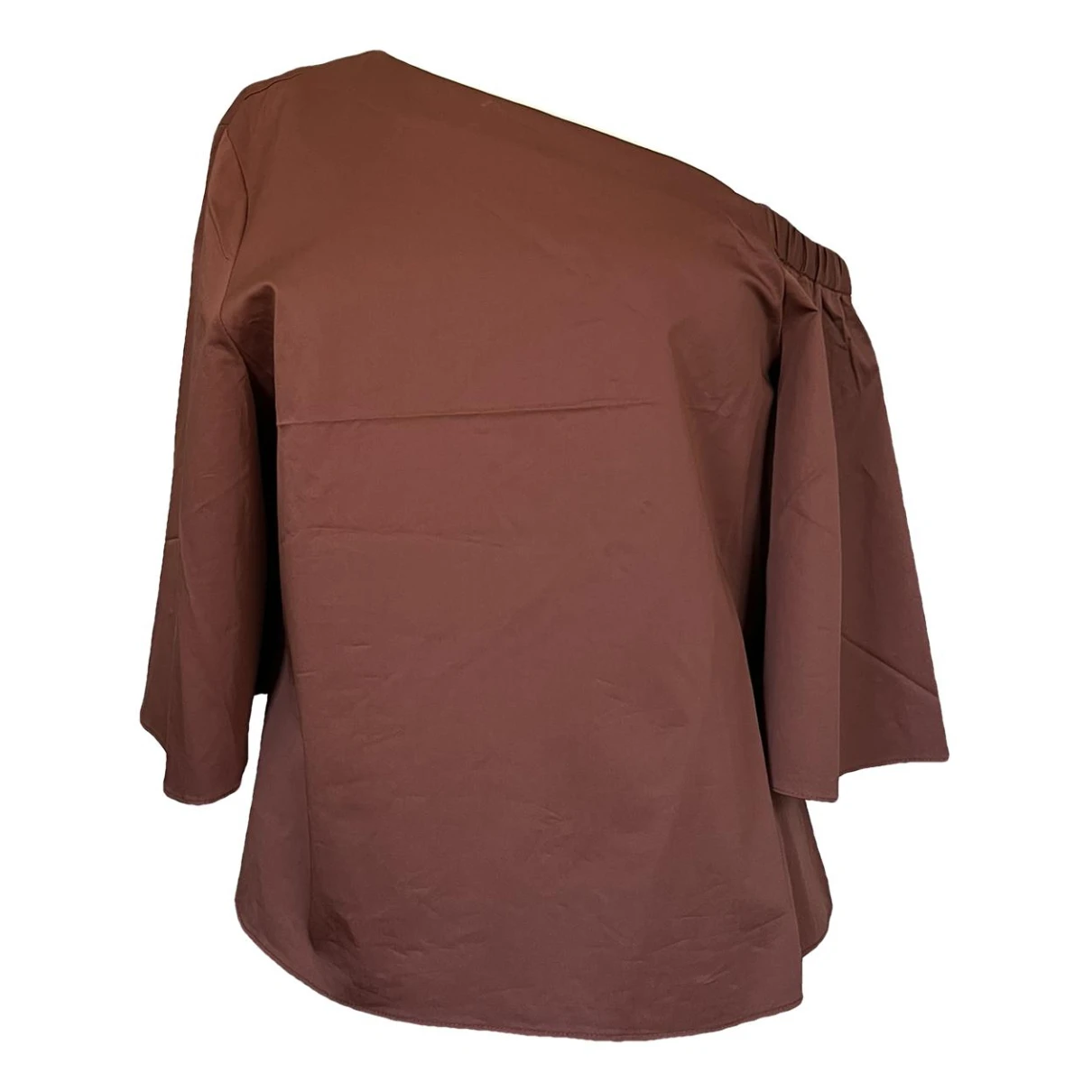 Pre-owned Tibi Blouse In Brown
