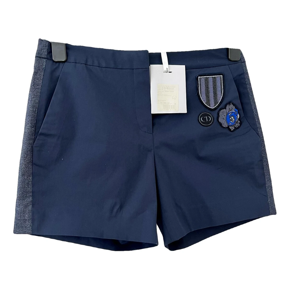 Pre-owned Dior Shorts In Blue