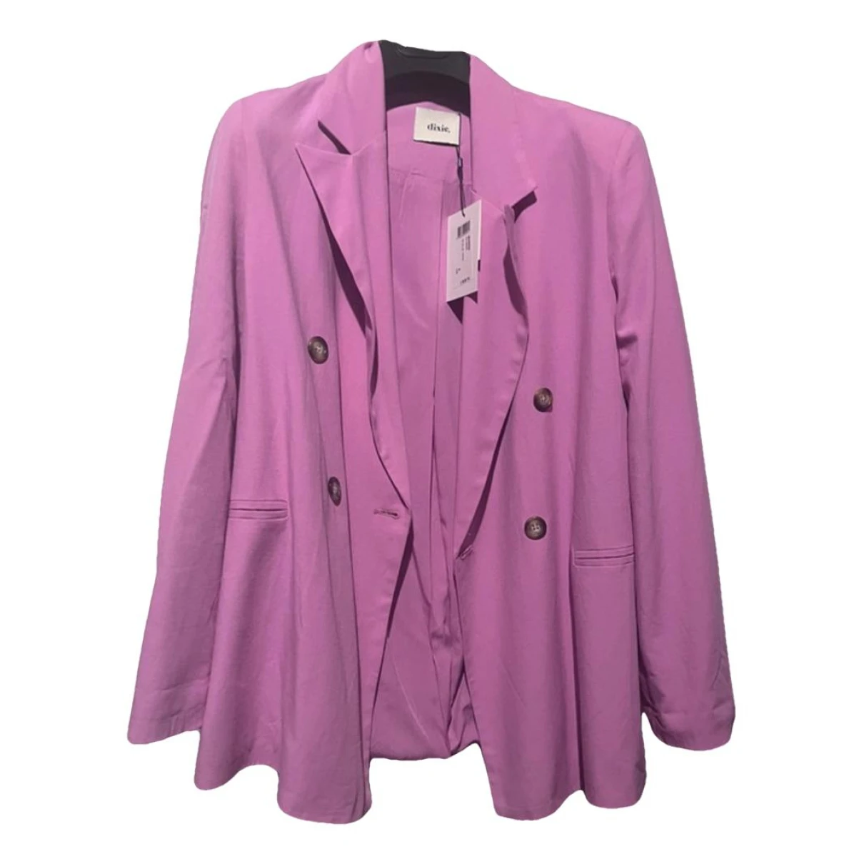 Pre-owned Dixie Blazer In Pink