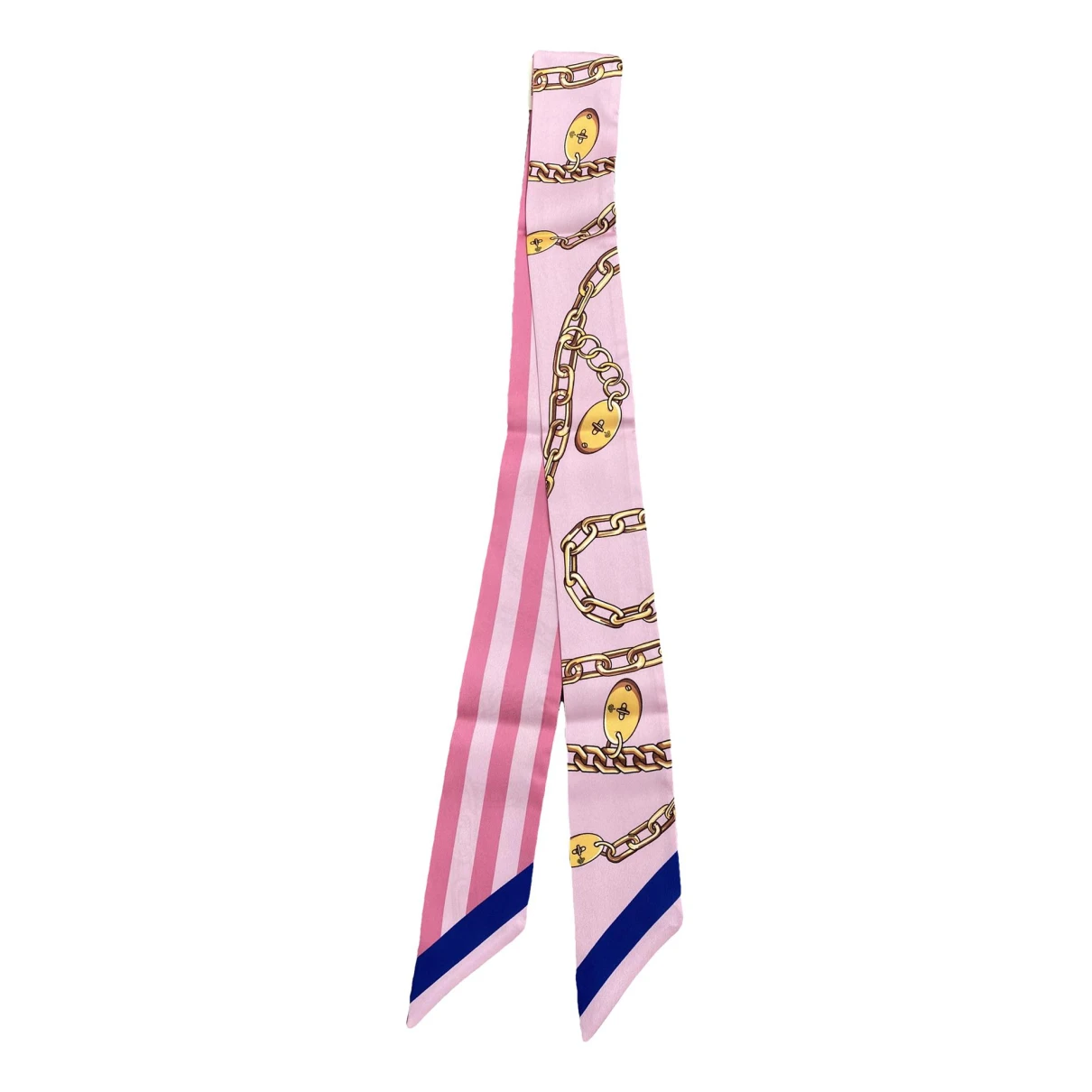 Pre-owned Mulberry Scarf In Pink