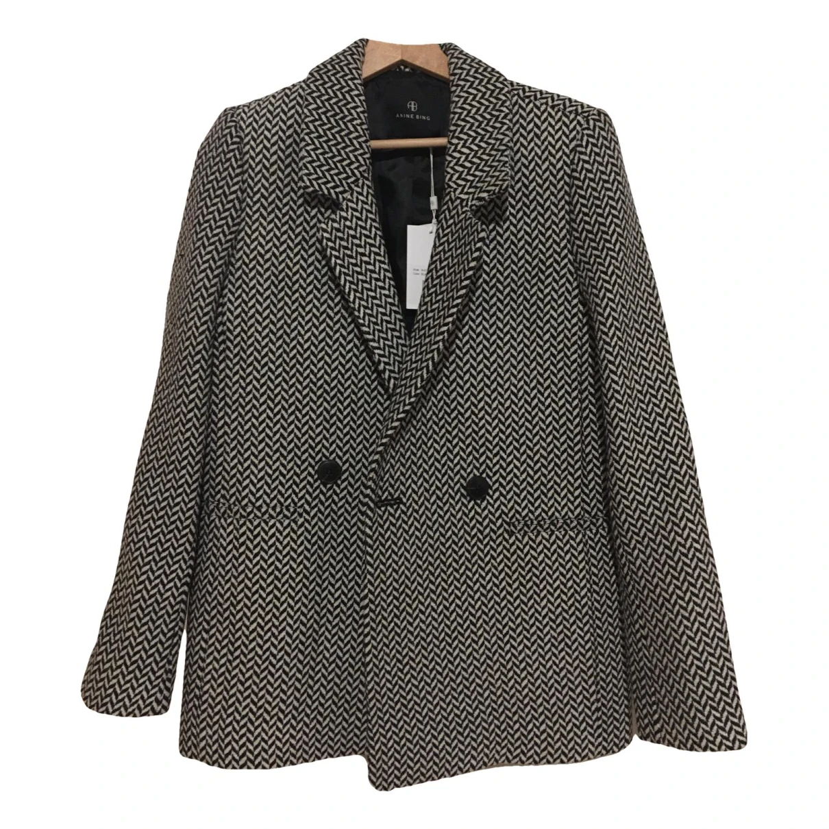 Pre-owned Anine Bing Blazer In Other