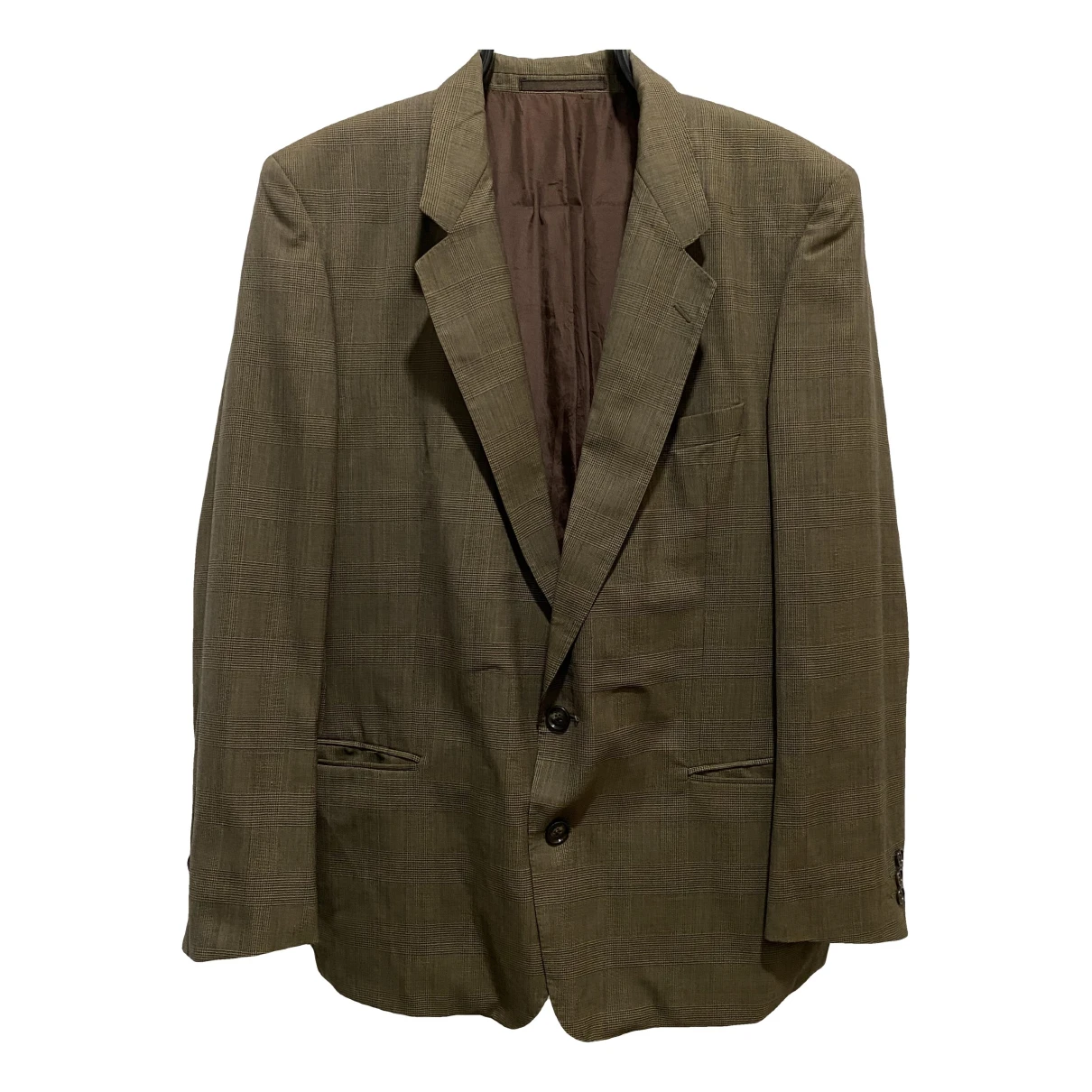 Pre-owned Saint Laurent Suit In Brown