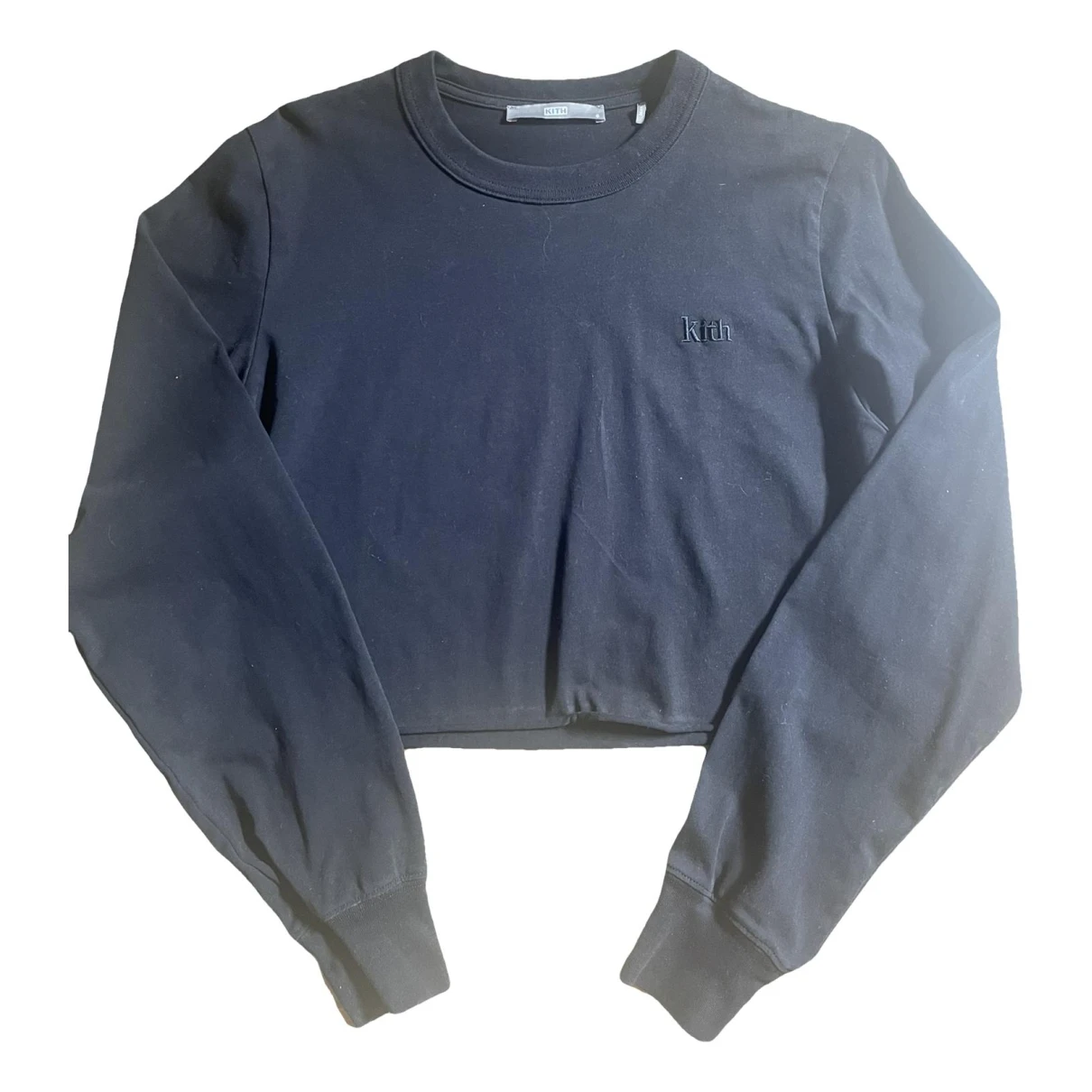 Pre-owned Kith Sweatshirt In Black