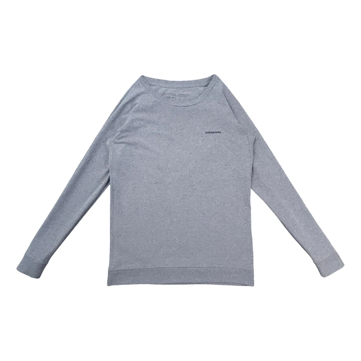 Pre-owned Patagonia Jersey Top In Grey