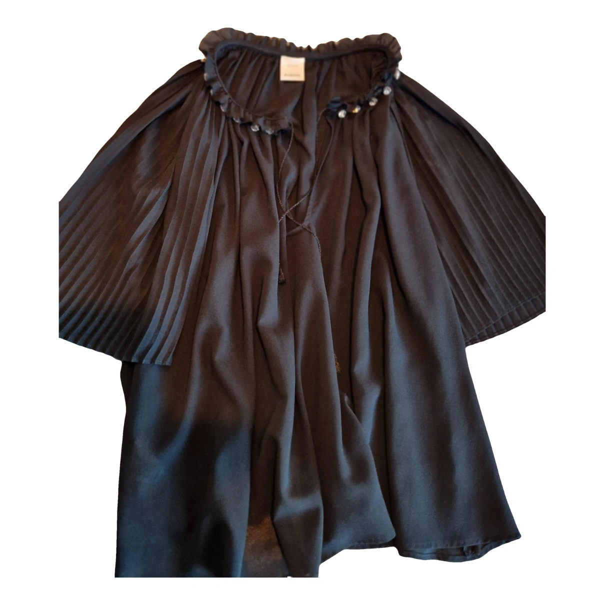 Pre-owned Pinko Blouse In Black