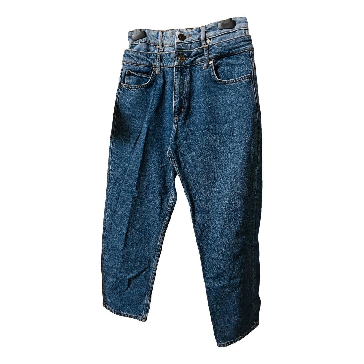 Pre-owned Sandro Jeans In Blue