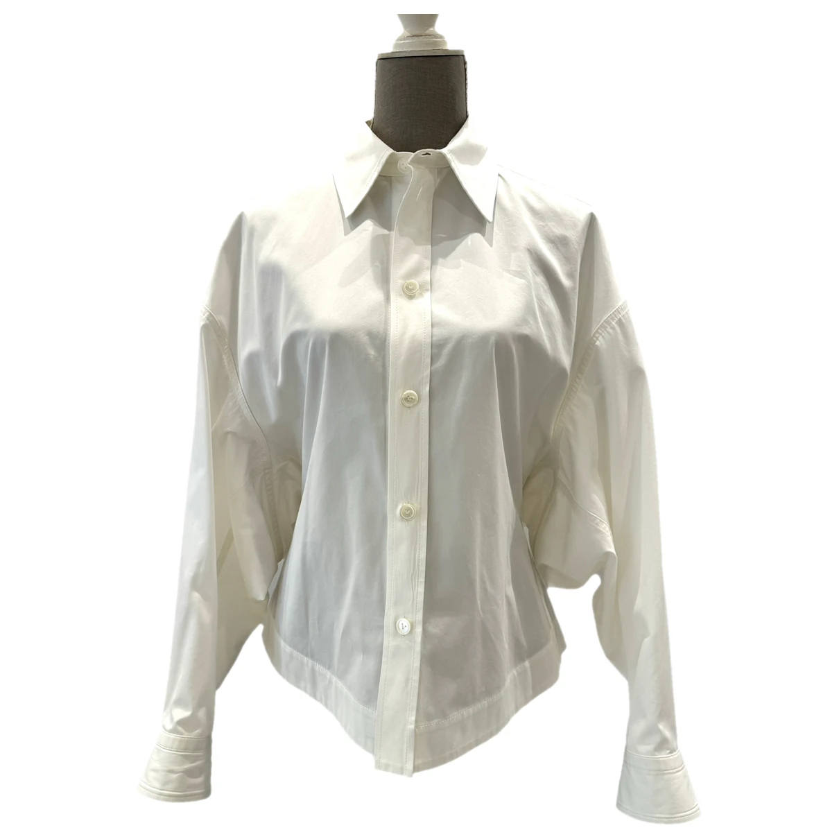 Pre-owned Bottega Veneta Shirt In White