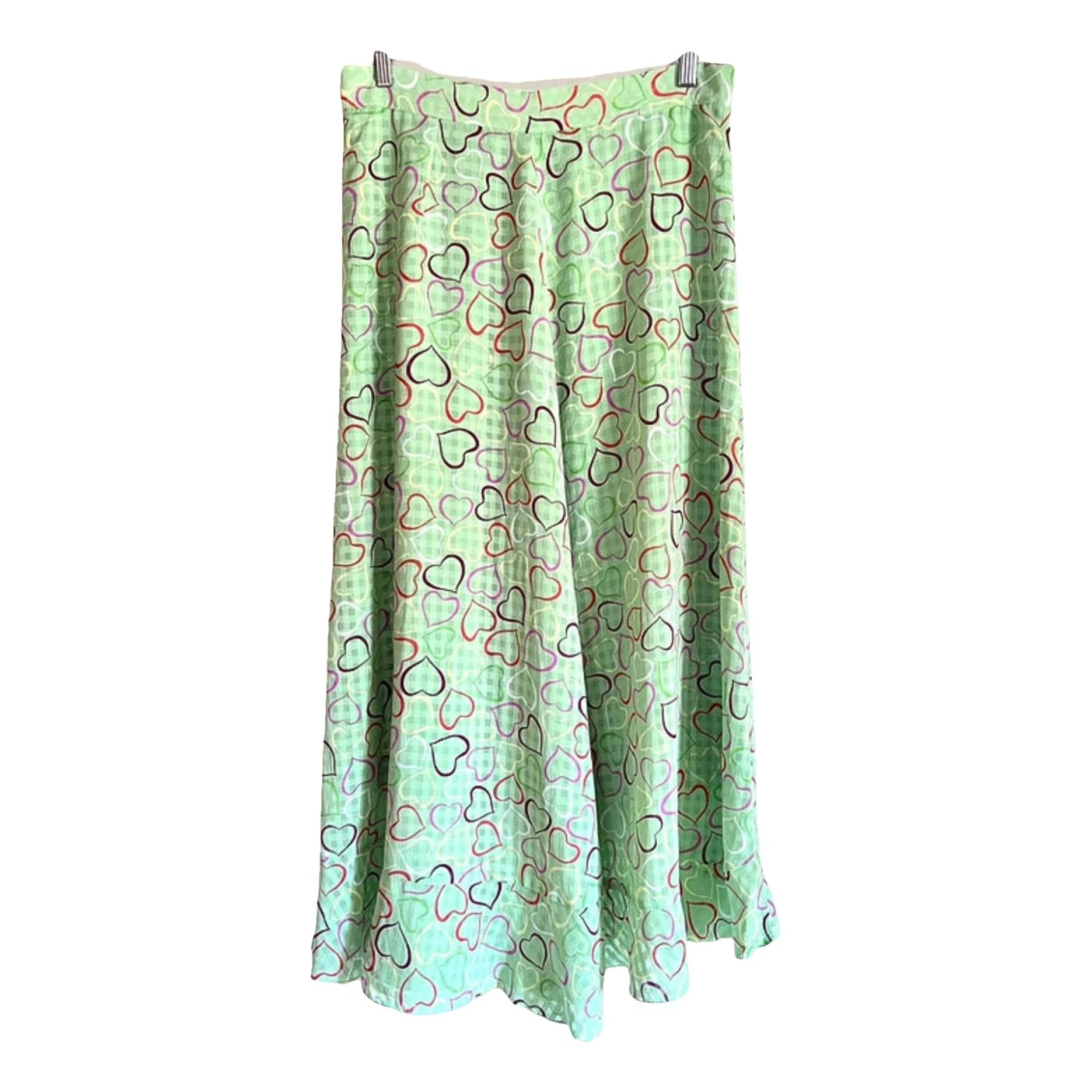 Pre-owned Stine Goya Mid-length Skirt In Green