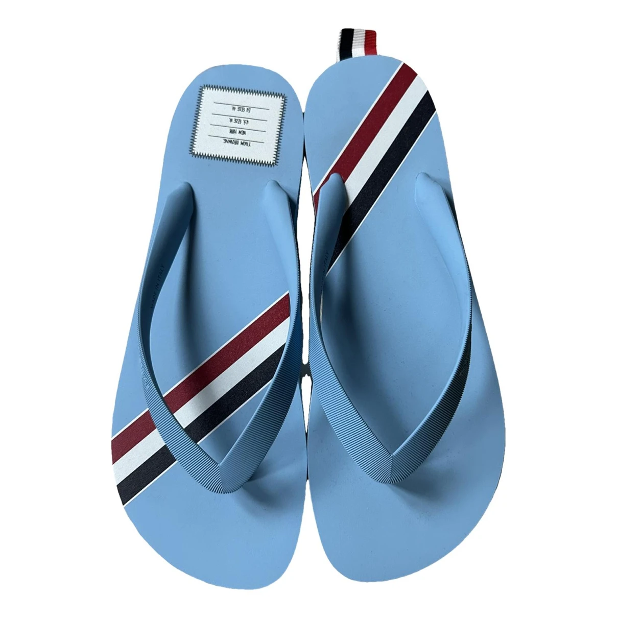 Pre-owned Thom Browne Sandals In Blue